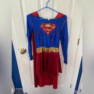EUC Supergirl Costume with cape